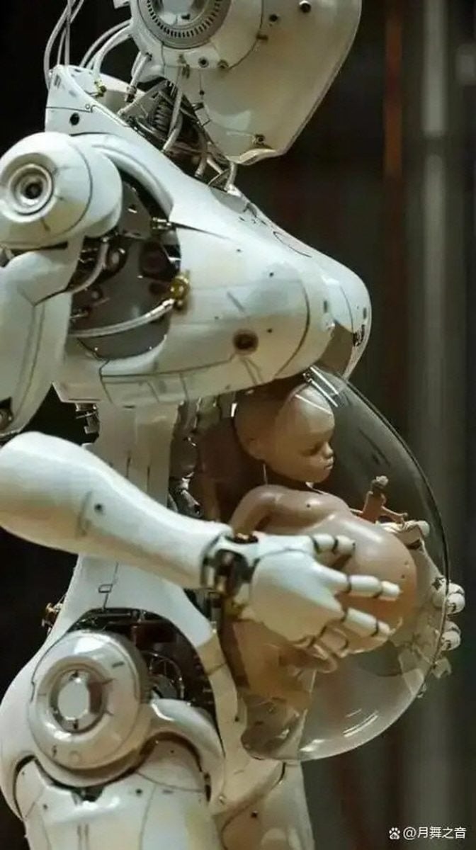 Robot mang thai hình người đầu tiên trên thế giới gây tranh cãi ở Trung Quốc- Ảnh 3.