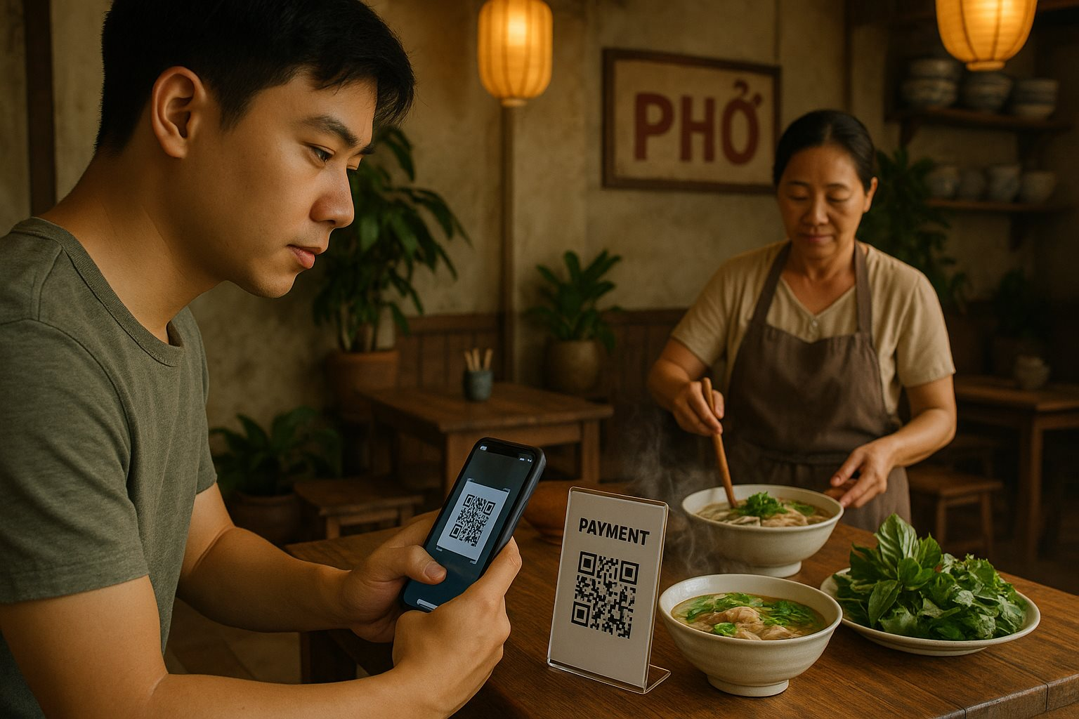 Tại sao mã QR được tạo ra nhiều như thế mà không bị 