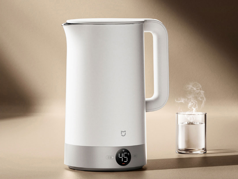 Ấm siêu tốc giữ nhiệt Xiaomi mới ra mắt, dung tích 2 lít, công suất 1800W, điều khiển qua điện thoại, giá 1 triệu- Ảnh 1.