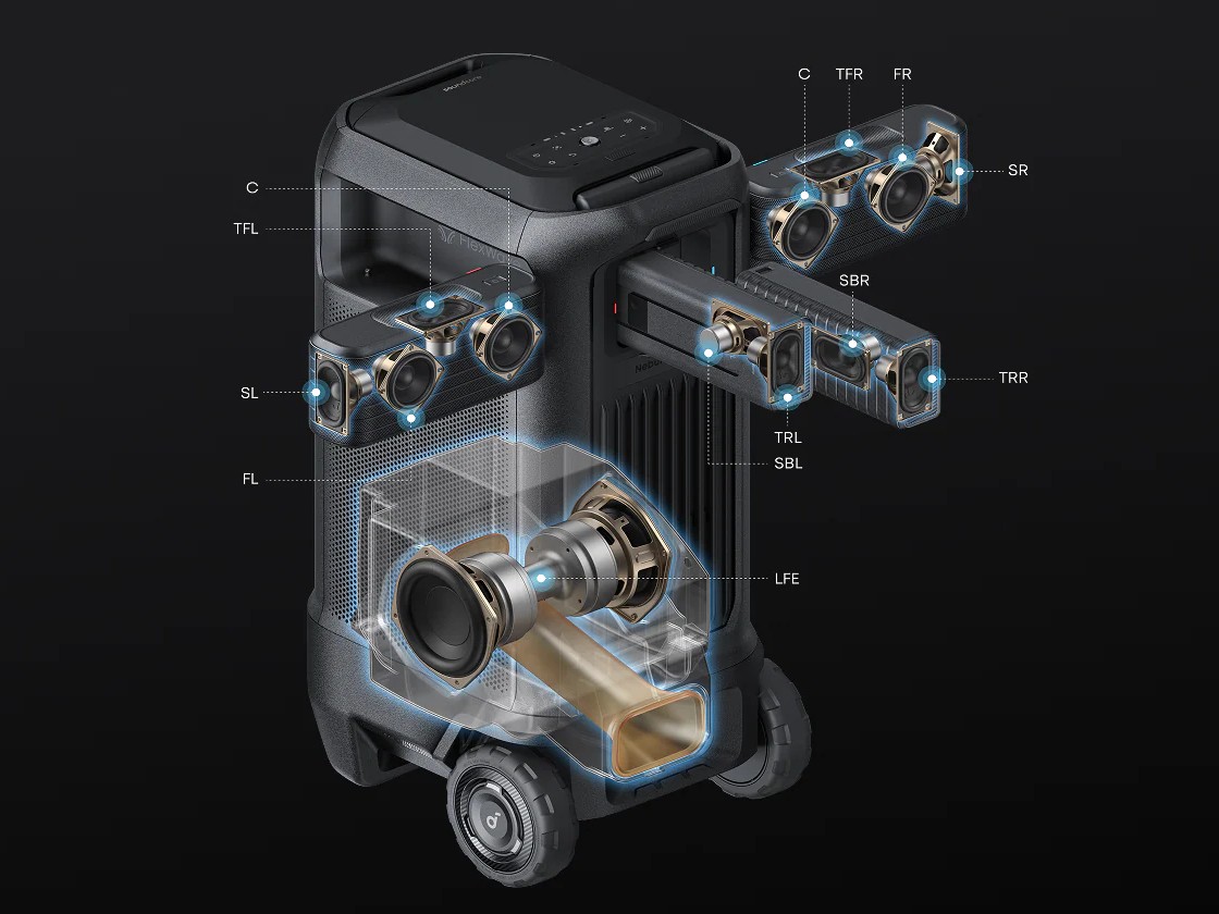 Anker ra mắt máy chiếu 4K "kẹo kéo" kèm dàn loa 7.1, pin 8 tiếng, giá gốc 130 triệu nhưng đặt sớm được giảm 1 nửa- Ảnh 2.