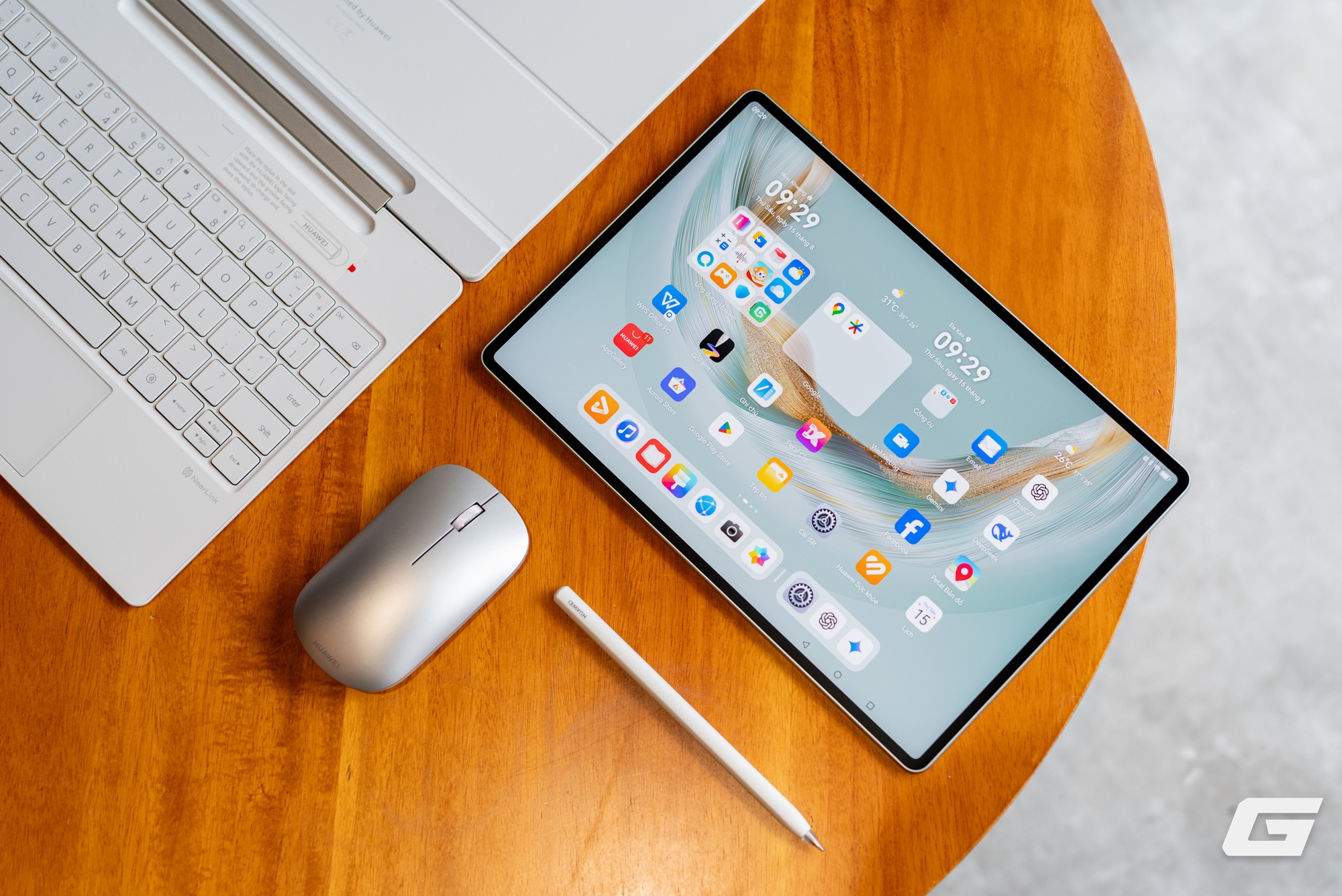 HUAWEI ra mắt MatePad Pro 12.2 inch (2025): Mỏng nhẹ, màn hình đẹp, tự tin hiệu suất như PC, giá gần 24 triệu đồng- Ảnh 10.