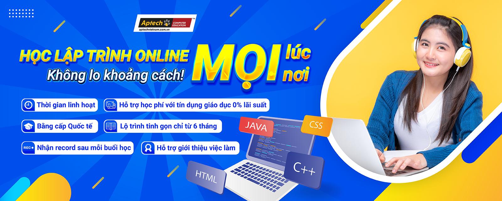 Aptech - Đào tạo lập trình viên chất lượng cao dù bất cứ ở đâu- Ảnh 4.