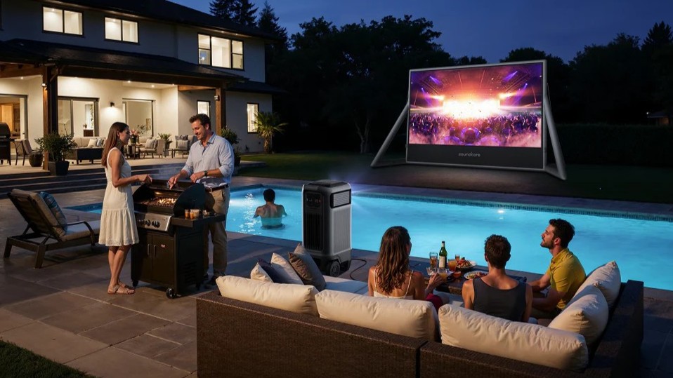 Anker ra mắt máy chiếu 4K "kẹo kéo" kèm dàn loa 7.1, pin 8 tiếng, giá gốc 130 triệu nhưng đặt sớm được giảm 1 nửa- Ảnh 3.