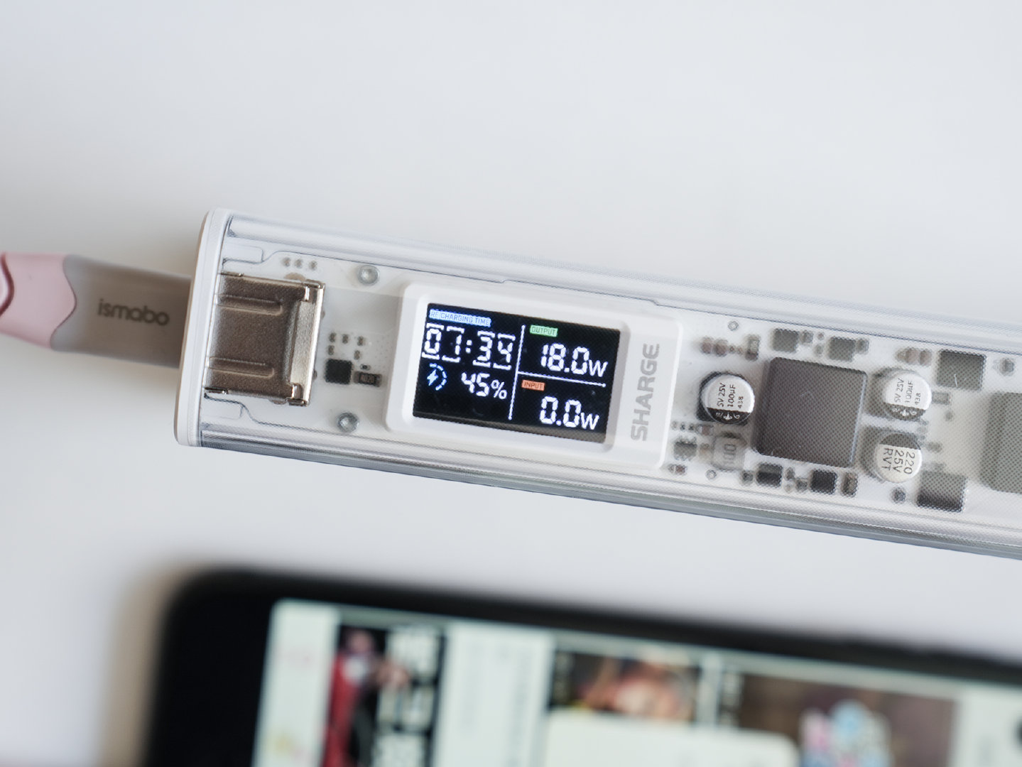Đây là pin dự phòng 20.000mAh trong suốt: nhỏ gọn, công suất 140W- Ảnh 7.