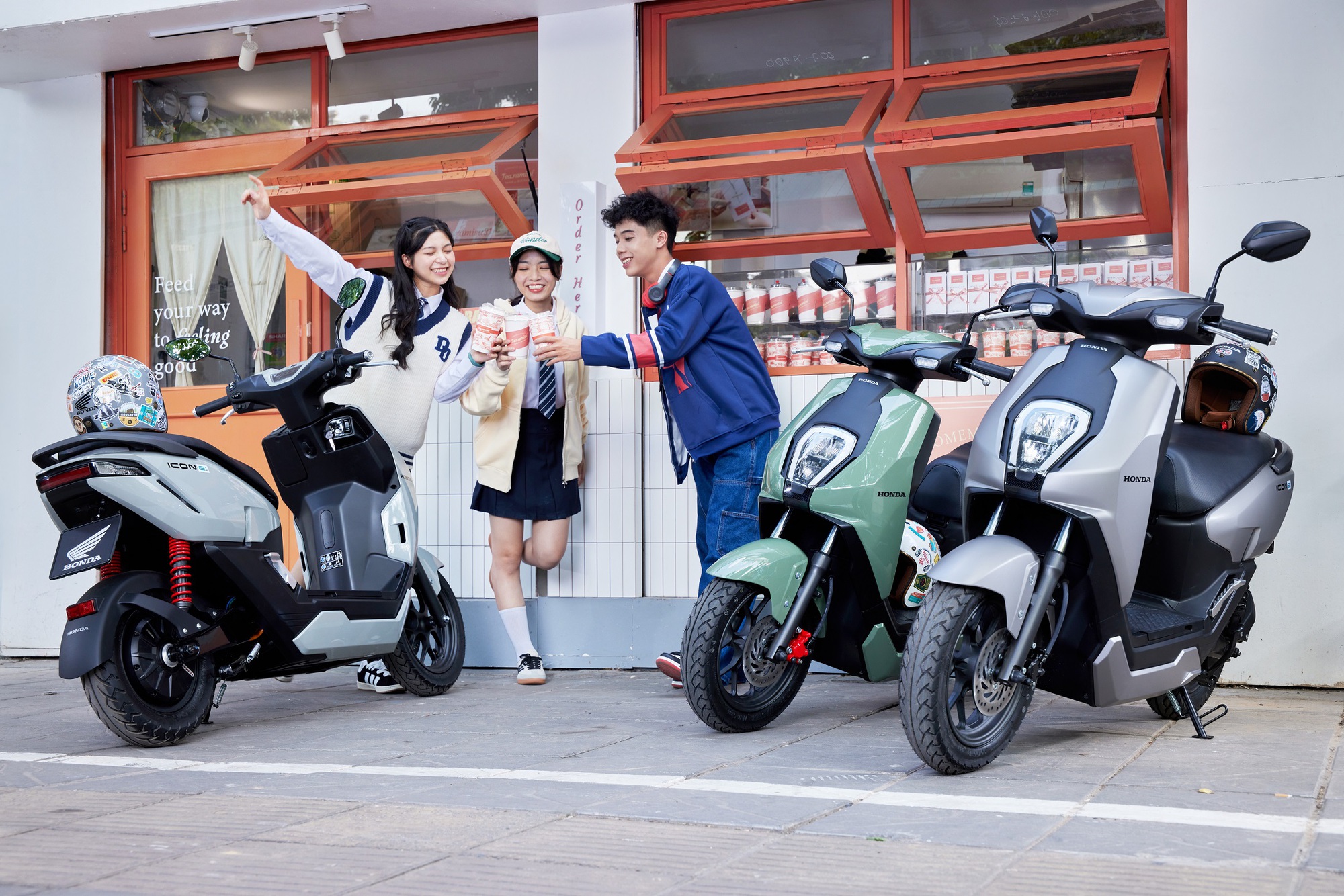 Honda ICON e: đã cho mua đứt pin, giá ngang xe ga tầm trung mà chỉ hợp học sinh cấp 3- Ảnh 2.