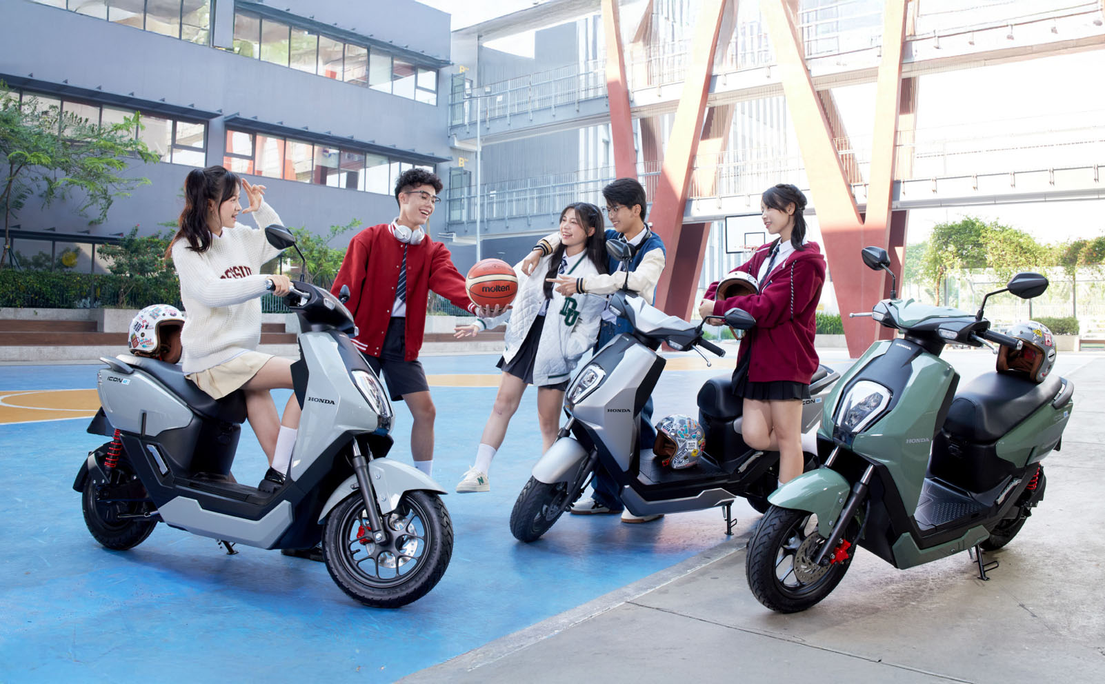 Honda ICON e: đã cho mua đứt pin, giá ngang xe ga tầm trung mà chỉ hợp học sinh cấp 3- Ảnh 3.