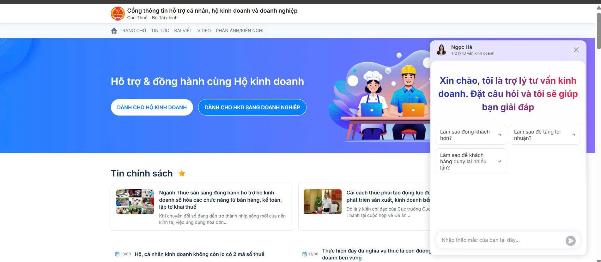 Cổng thông tin hỗ trợ người nộp thuế tích hợp trợ lý AI sắp vận hành- Ảnh 2.
