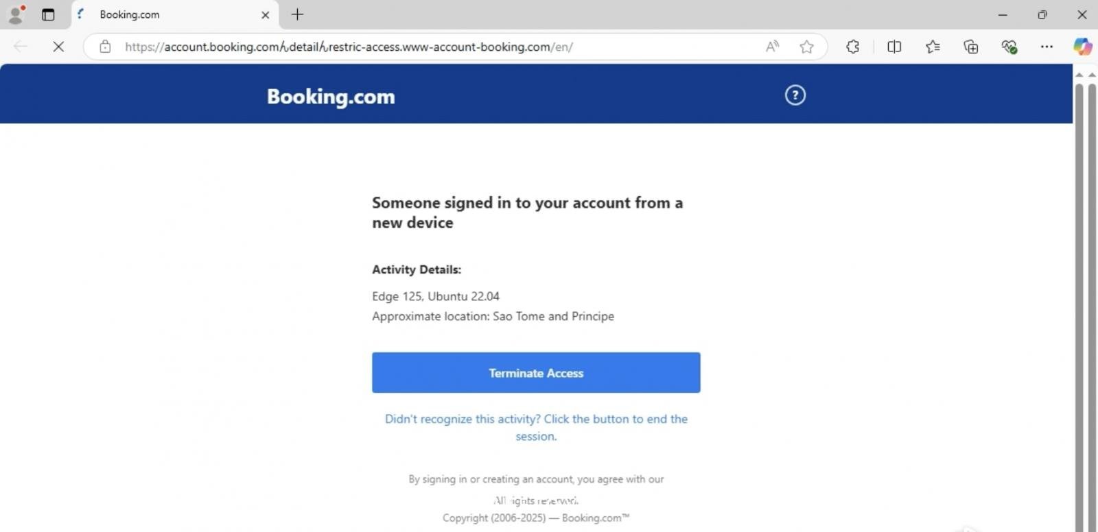 Hacker giăng bẫy người dùng Booking.com với chiêu trò lừa đảo mới- Ảnh 2.