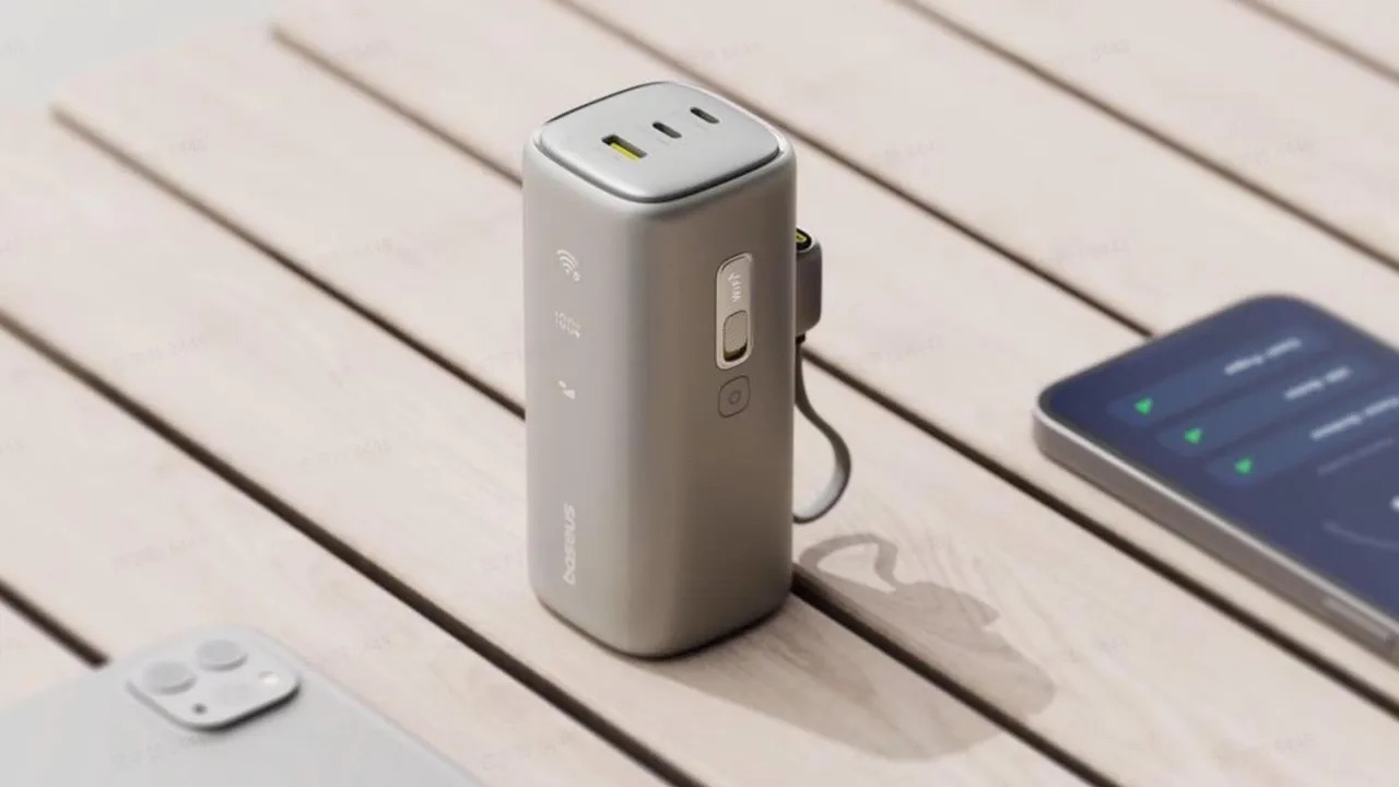 Pin dự phòng kiêm phát wifi của Baseus trễ hẹn gần 1 năm, vì 