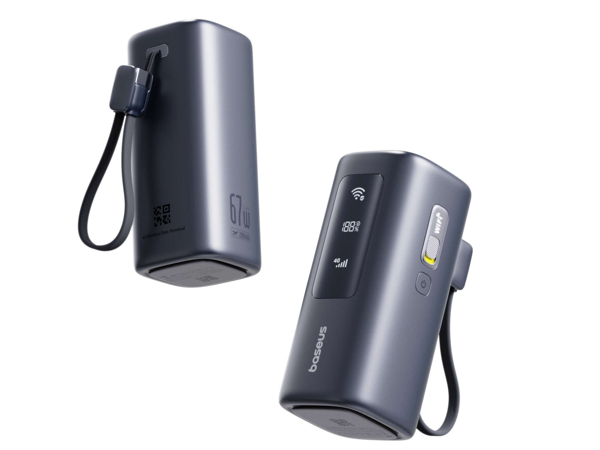 Pin dự phòng kiêm phát wifi của Baseus trễ hẹn gần 1 năm, vì 