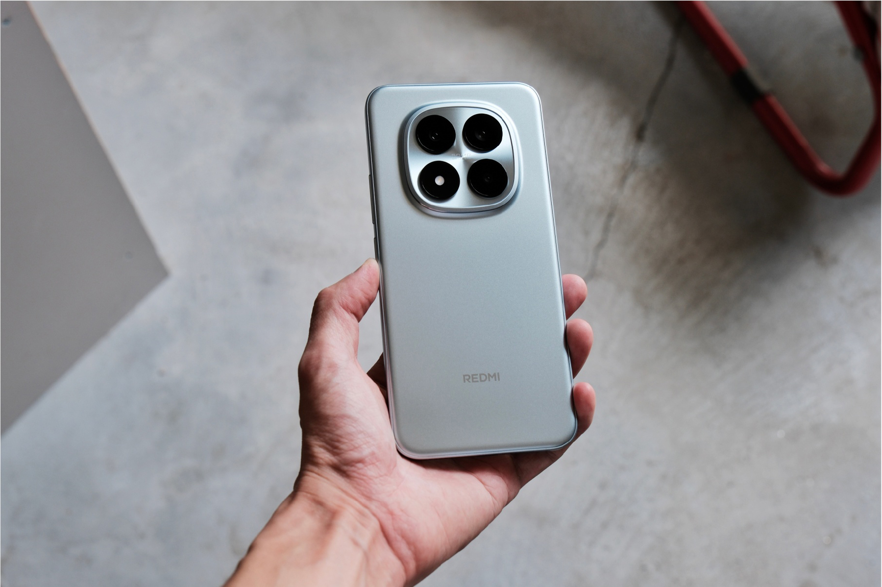 Cận cảnh Xiaomi REDMI Note 15 Pro+ sắp ra mắt: Toàn những màu đẹp, thiết kế mới cực bền bỉ, pin 7.000mAh- Ảnh 16.