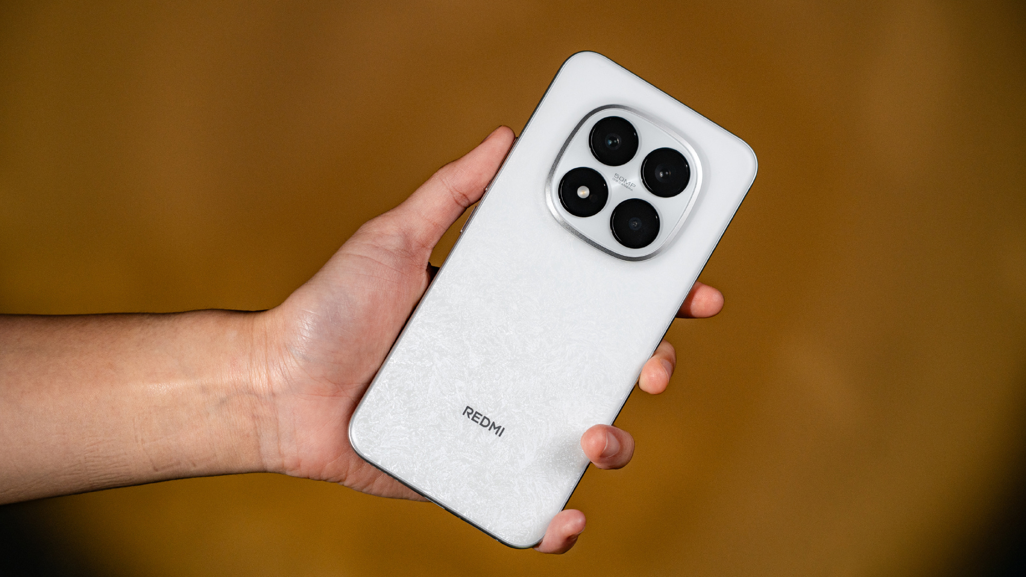 Cận cảnh Xiaomi REDMI Note 15 Pro+ sắp ra mắt: Toàn những màu đẹp, thiết kế mới cực bền bỉ, pin 7.000mAh- Ảnh 10.