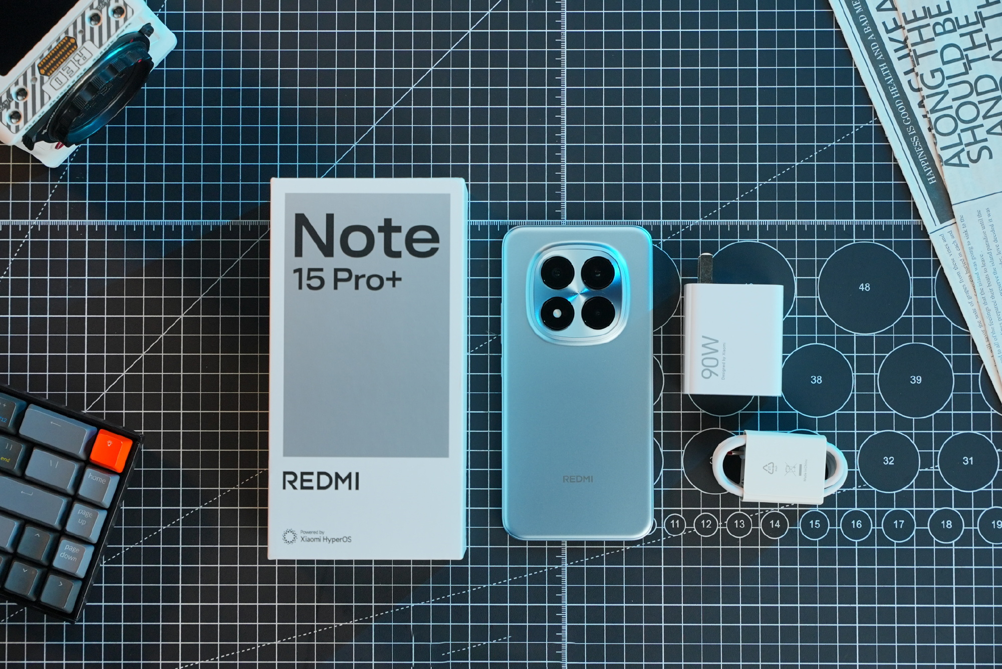 Cận cảnh Xiaomi REDMI Note 15 Pro+ sắp ra mắt: Toàn những màu đẹp, thiết kế mới cực bền bỉ, pin 7.000mAh- Ảnh 2.