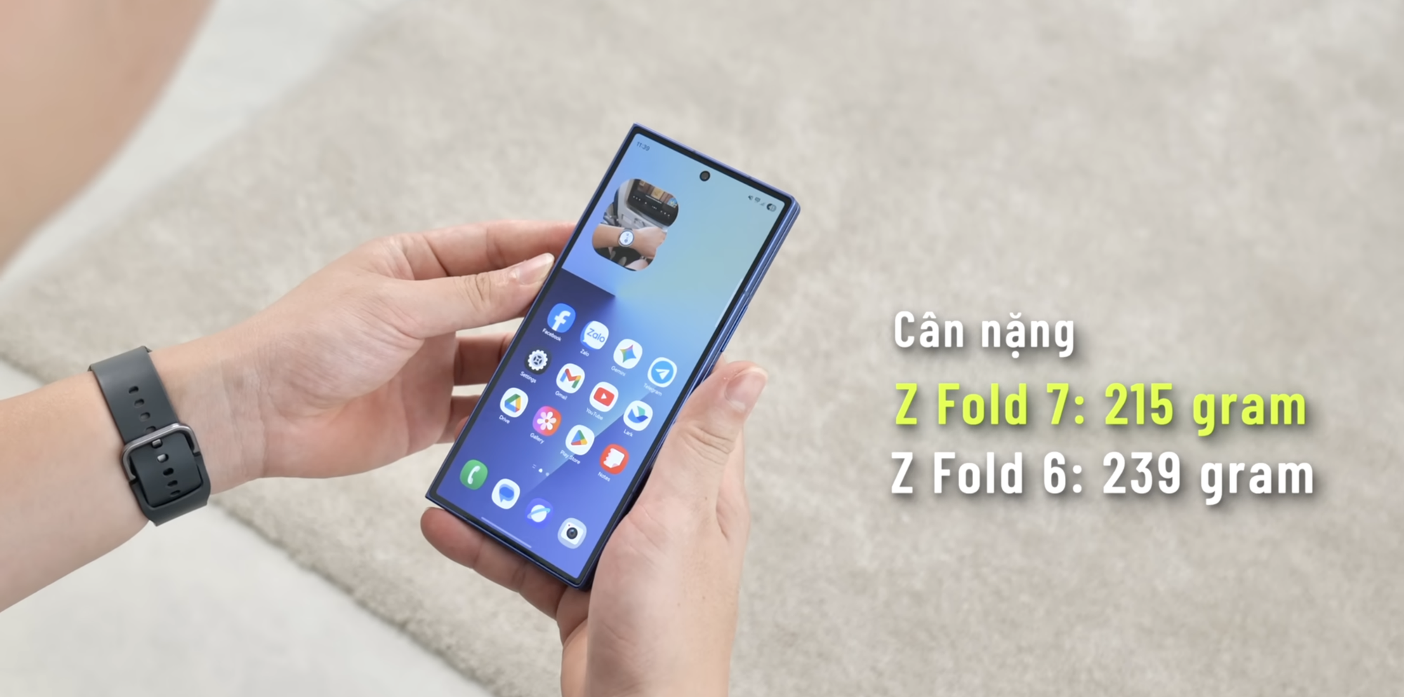 Sau “tháng trăng mật”, reviewer Việt Nam đánh giá Galaxy Z Fold7 ra sao: Trải nghiệm tiệm cận máy thanh, nhưng Galaxy S25 Ultra vẫn có chỗ đứng riêng- Ảnh 6. Sau “tháng trăng mật”, reviewer Việt Nam đánh giá Galaxy Z Fold7 ra sao: Trải nghiệm tiệm cận máy thanh, nhưng Galaxy S25 Ultra vẫn có chỗ đứng riêng- Ảnh 6.