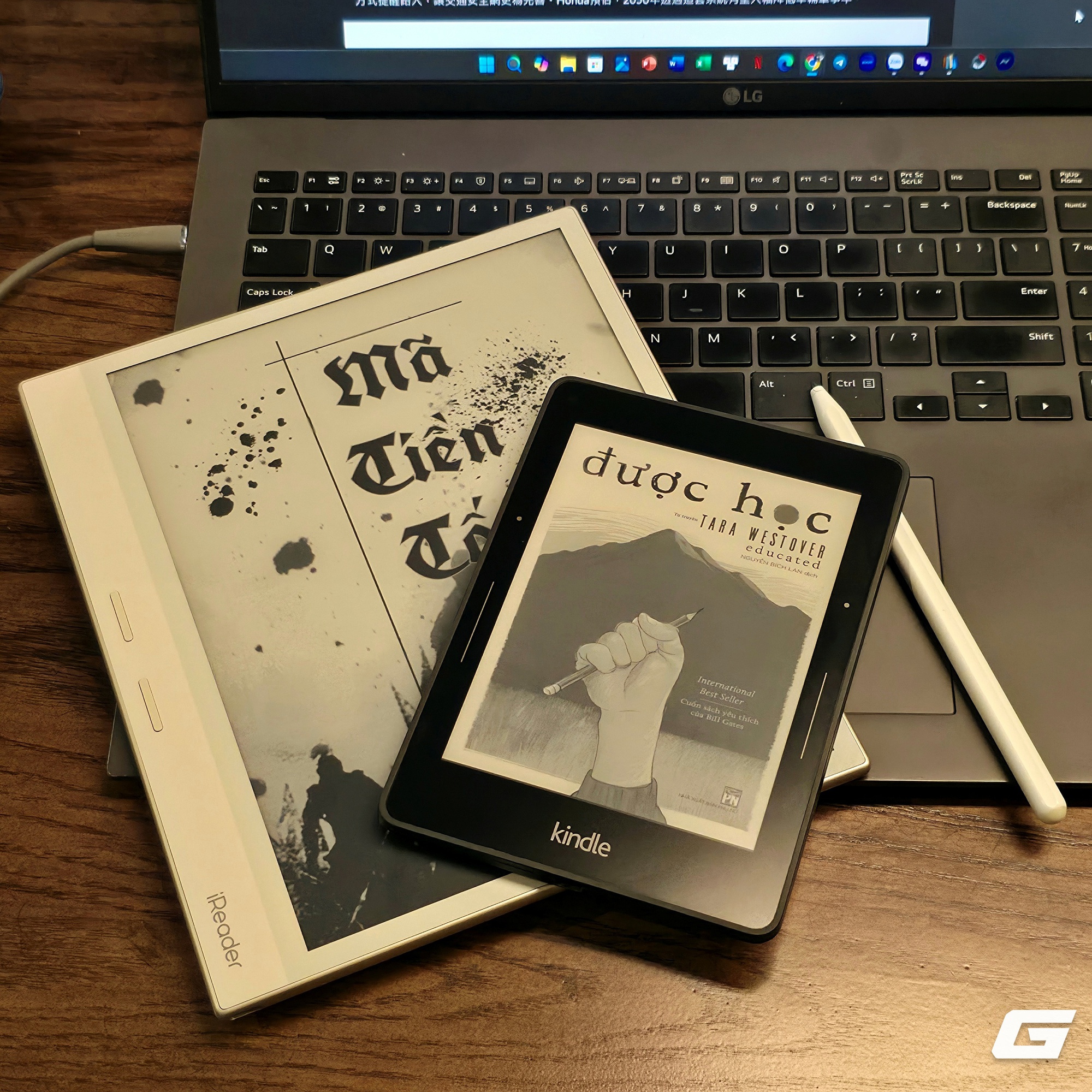 Android hay Linux: Cuộc chiến thầm lặng trên những chiếc máy đọc sách điện tử- Ảnh 1. Android hay Linux: Cuộc chiến thầm lặng trên những chiếc máy đọc sách điện tử- Ảnh 1.