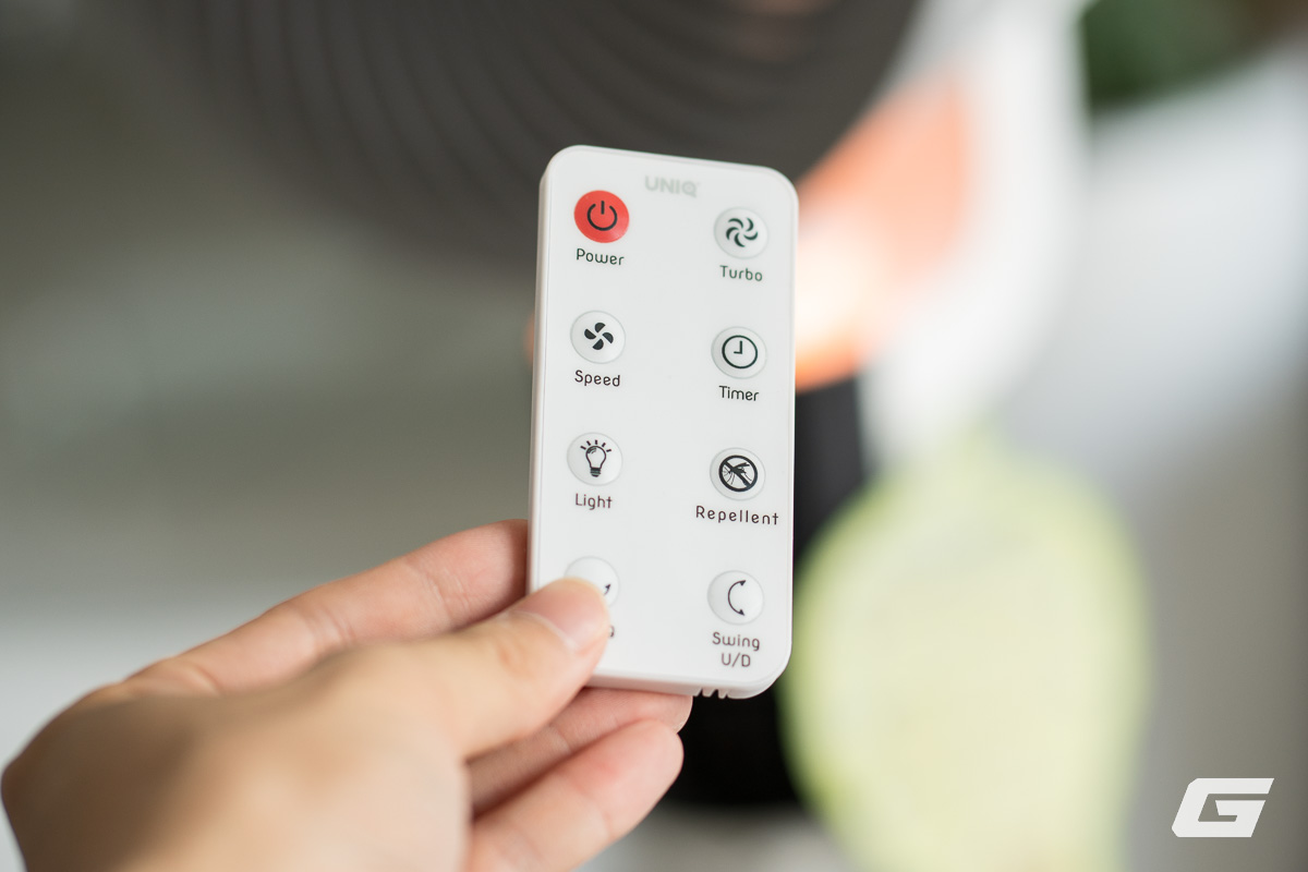 Dùng thử quạt cây đối lưu không khí UNIQ Flow C6: Gió mạnh bất ngờ, điều khiển bằng giọng nói, có cả đuổi muỗi, giá chỉ từ 1.3 triệu- Ảnh 9.