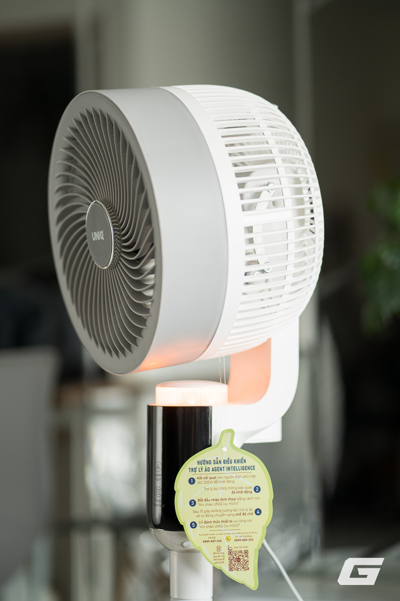 Dùng thử quạt cây đối lưu không khí UNIQ Flow C6: Gió mạnh bất ngờ, điều khiển bằng giọng nói, có cả đuổi muỗi, giá chỉ từ 1.3 triệu- Ảnh 2.