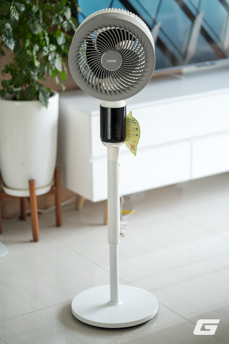 Dùng thử quạt cây đối lưu không khí UNIQ Flow C6: Gió mạnh bất ngờ, điều khiển bằng giọng nói, có cả đuổi muỗi, giá chỉ từ 1.3 triệu- Ảnh 16.