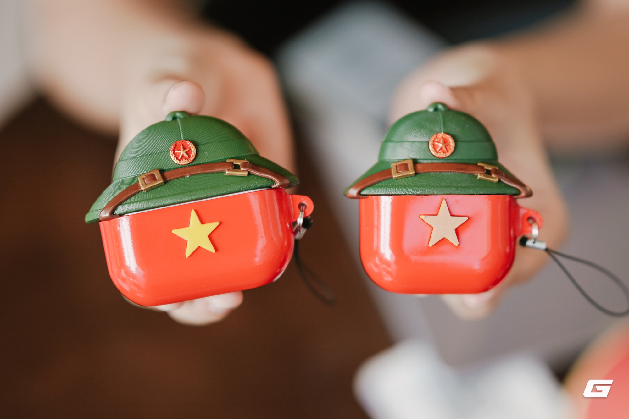 Trên tay ốp AirPods 