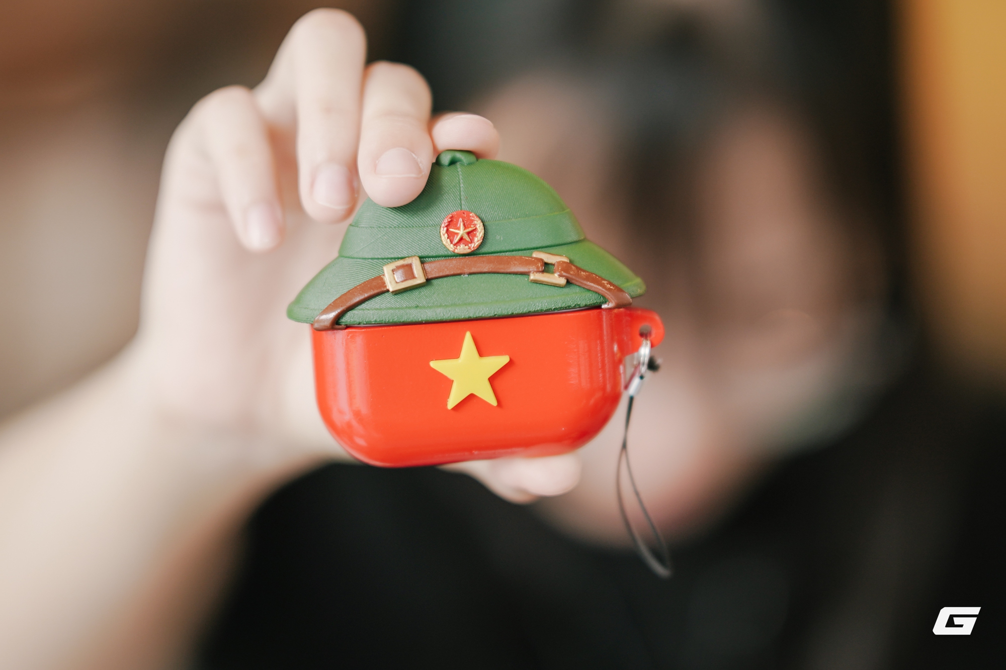 Trên tay ốp AirPods 
