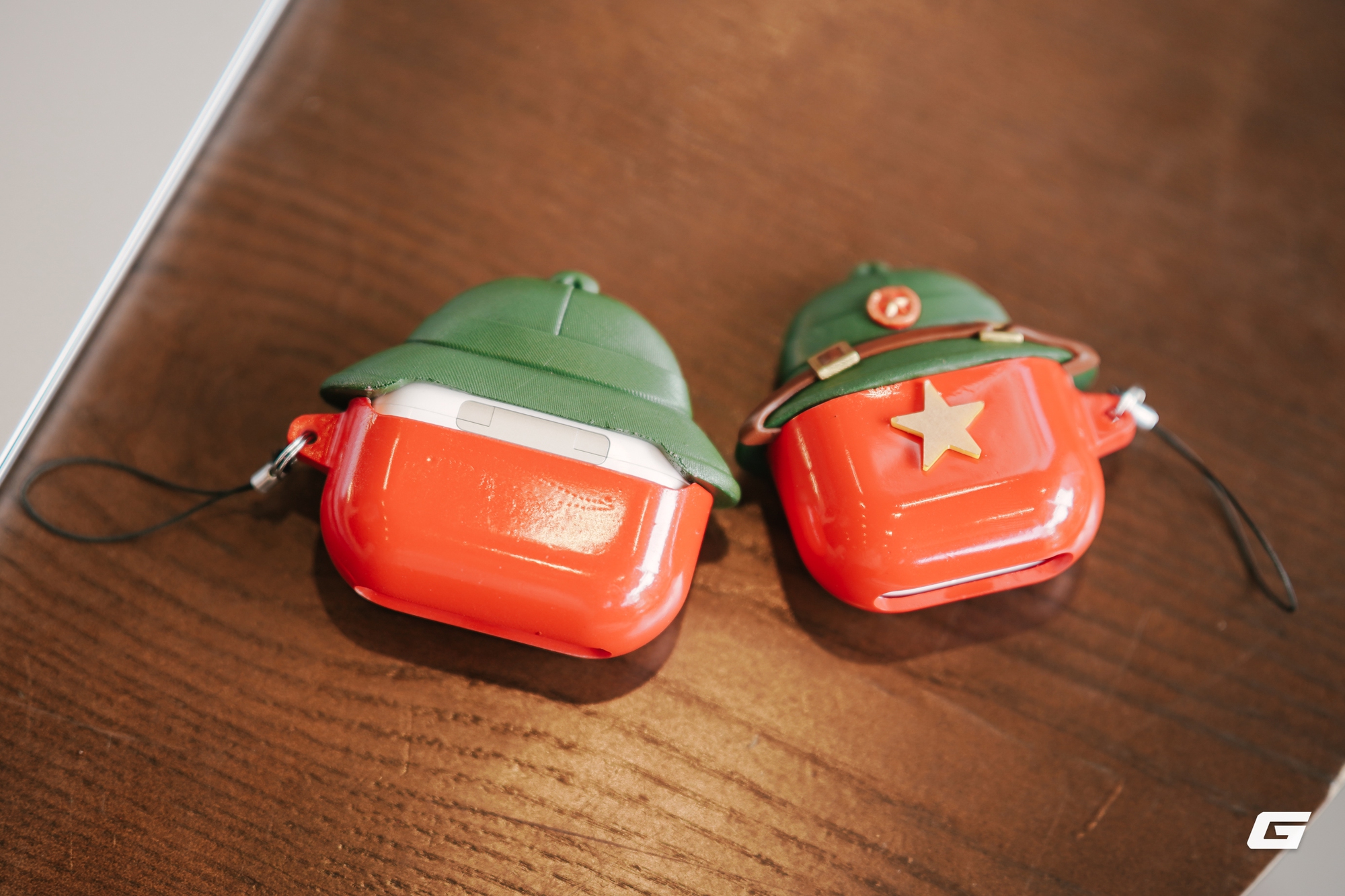 Trên tay ốp AirPods 
