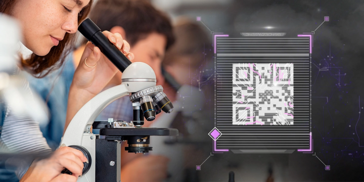 Các nhà vật lý phá kỷ lục với mã QR nhỏ nhất thế giới- Ảnh 2.
