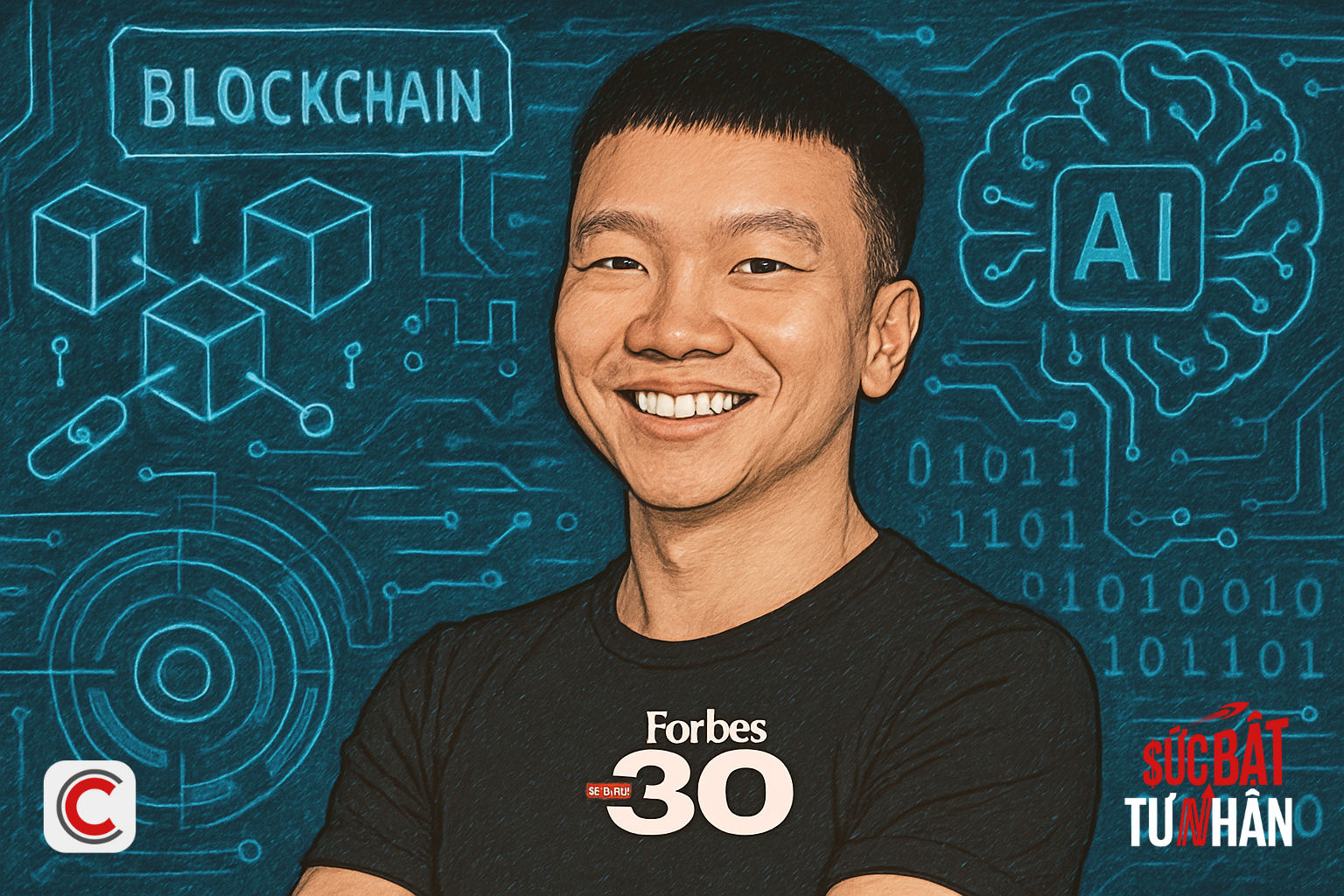 Ninety Eight của Nguyễn Thế Vinh lại gây bất ngờ: Bắt tay cùng công ty Singapore lập nền tảng bản quyền số, khẳng định có thể biến tác phẩm thành NFT để giao dịch trên toàn cầu- Ảnh 1.