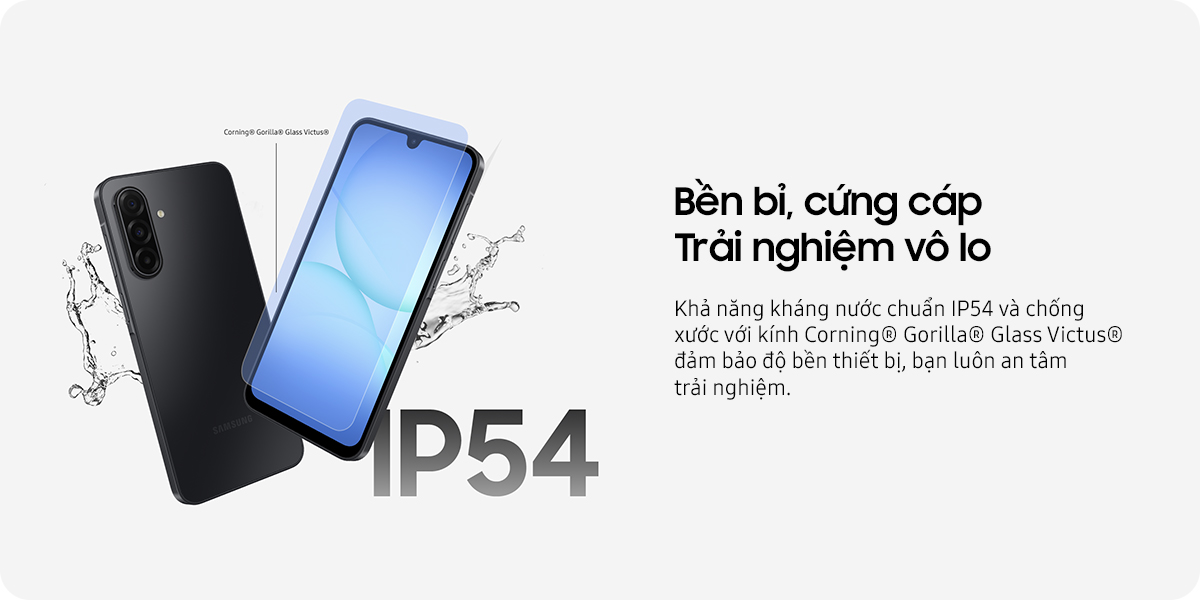 Samsung ra mắt Galaxy A17 và A07: Smartphone phổ thông nay đã có AI, camera 50 Samsung ra mắt Galaxy A17 và A07: Smartphone phổ thông nay đã có AI, camera 50