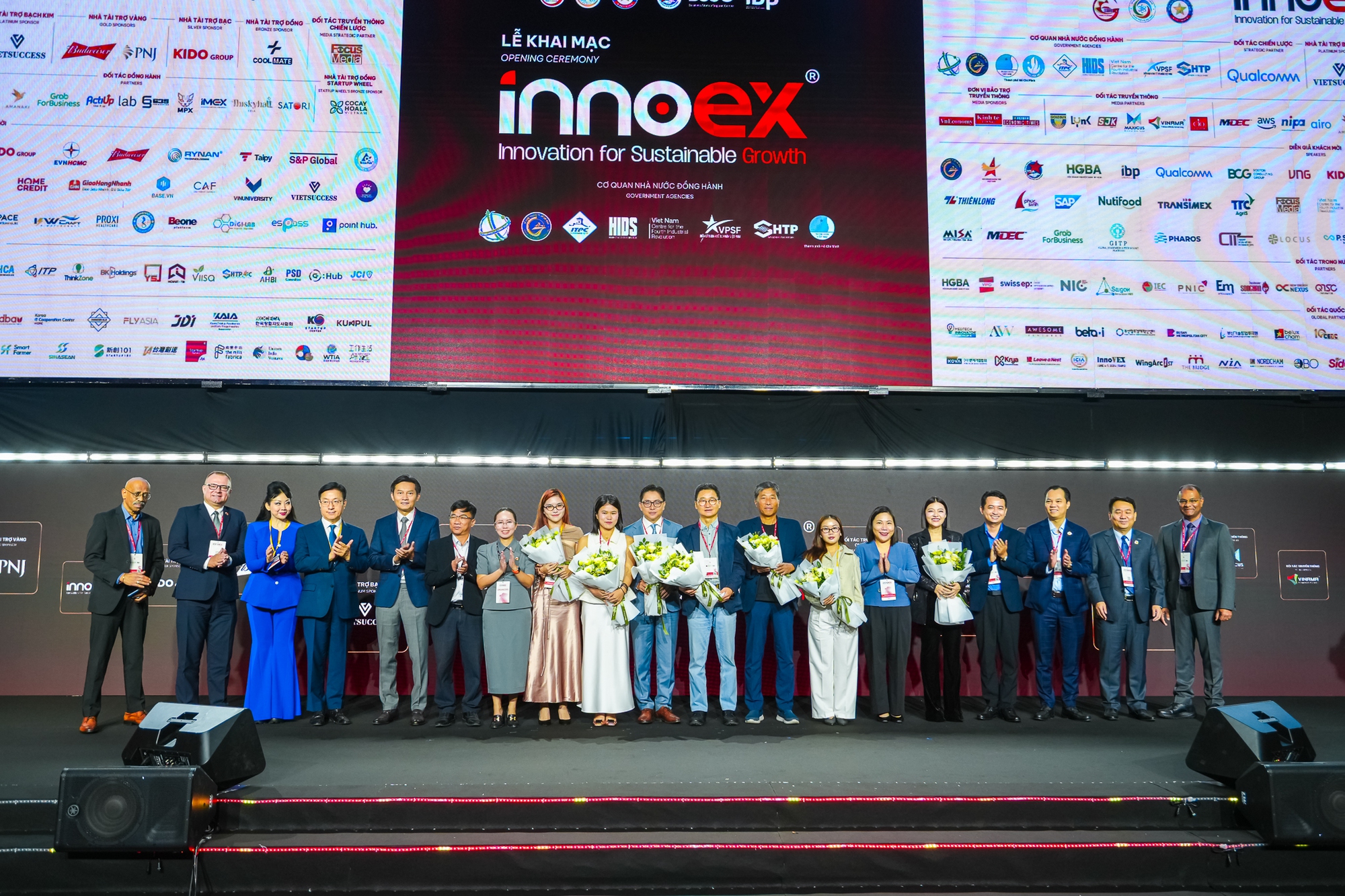 InnoEx Forum 2025: Đổi mới sáng tạo chính là chìa khóa sinh tồn của doanh nghiệp Việt- Ảnh 3.