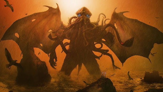 Sẽ ra sao nếu Cthulhu có thật? Viễn cảnh kinh hoàng và cuộc chiến không hồi kết của nhân loại- Ảnh 2.