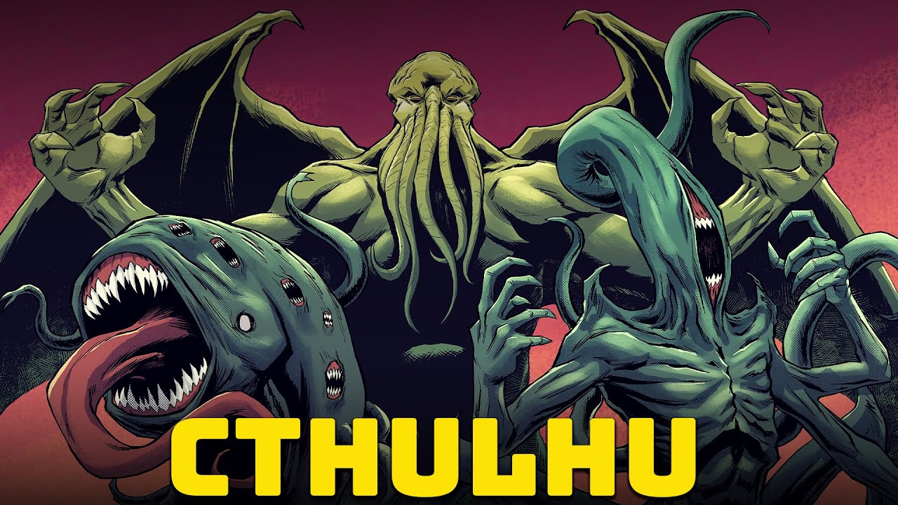 Sẽ ra sao nếu Cthulhu có thật? Viễn cảnh kinh hoàng và cuộc chiến không hồi kết của nhân loại- Ảnh 4.
