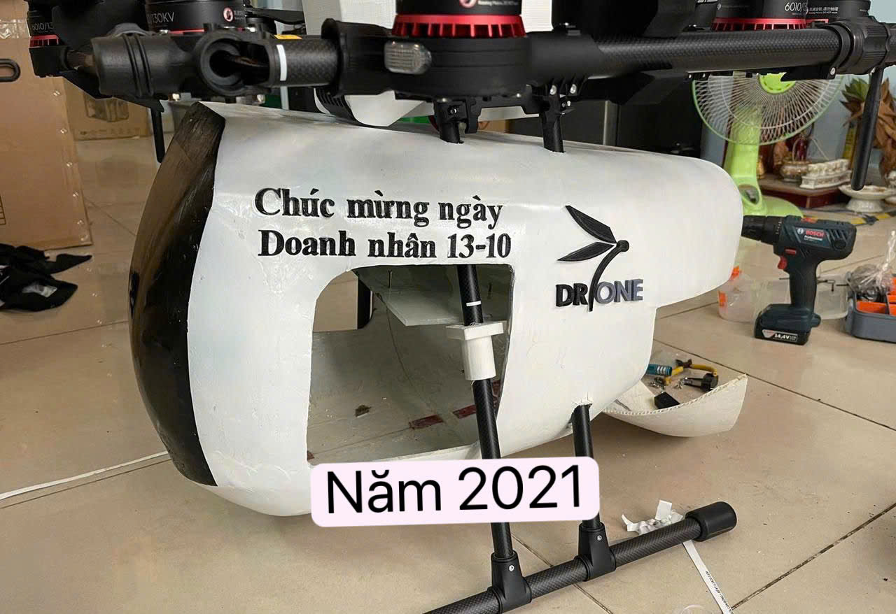 Con đường vượt chông gai đến UAV- Ảnh 1. Con đường vượt chông gai đến UAV- Ảnh 1.