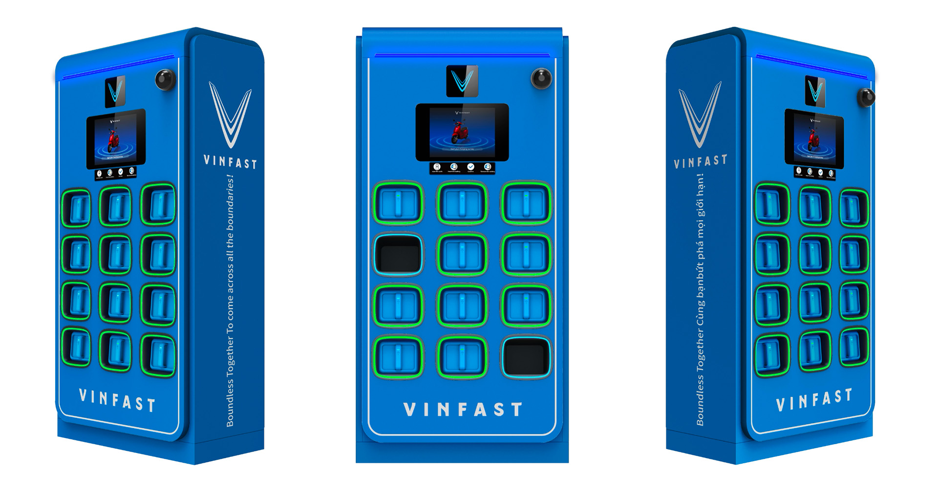 Nóng: VinFast lần đầu công bố mô hình xe máy điện đổi pin, sẽ lắp 150.000 trạm trên cả nước- Ảnh 2. Nóng: VinFast lần đầu công bố mô hình xe máy điện đổi pin, sẽ lắp 150.000 trạm trên cả nước- Ảnh 2.