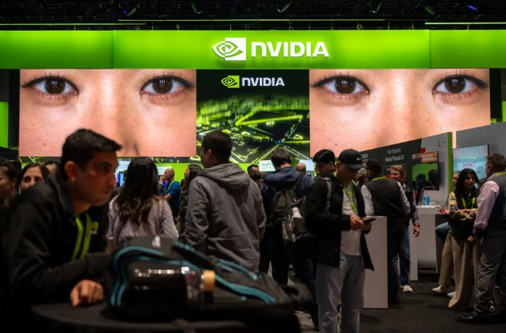 Sức mạnh không tưởng của Nvidia: Một buổi công bố kết quả kinh doanh quý khiến thị trường chứng khoán chao đảo mạnh hơn cả tuyên bố của Fed- Ảnh 1.