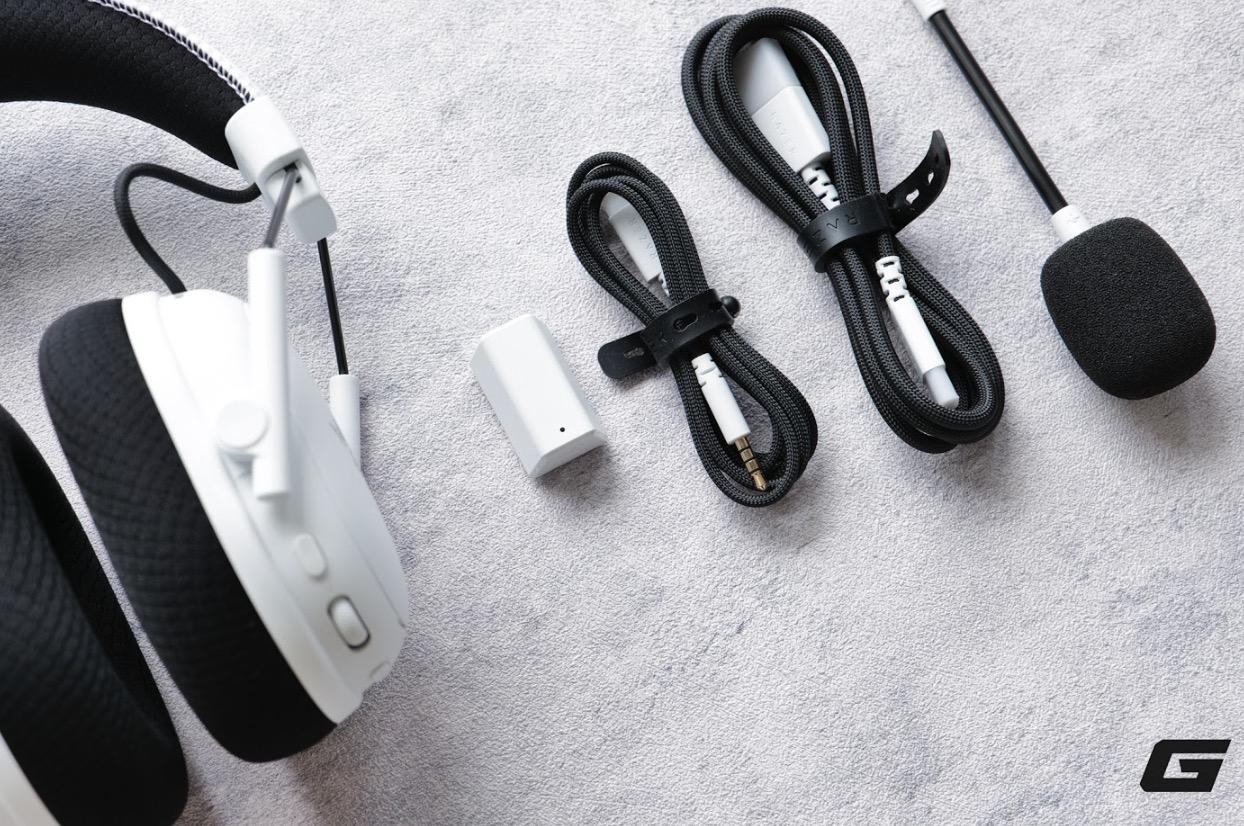 Đập hộp bộ đôi tai nghe gaming mới dành cho fan “rắn 3 đầu” Razer BlackShark V3 và V3 Pro: Thiết kế cá tính, đeo êm và thoáng, driver TriForce mạnh mẽ, có cả ANC- Ảnh 28. Đập hộp bộ đôi tai nghe gaming mới dành cho fan “rắn 3 đầu” Razer BlackShark V3 và V3 Pro: Thiết kế cá tính, đeo êm và thoáng, driver TriForce mạnh mẽ, có cả ANC- Ảnh 28.