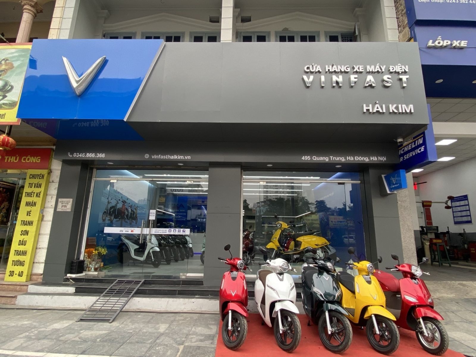 Tại địa phương này, lần đầu tiên doanh số xe máy điện VinFast đã vượt xe xăng Honda- Ảnh 3. Tại địa phương này, lần đầu tiên doanh số xe máy điện VinFast đã vượt xe xăng Honda- Ảnh 3.