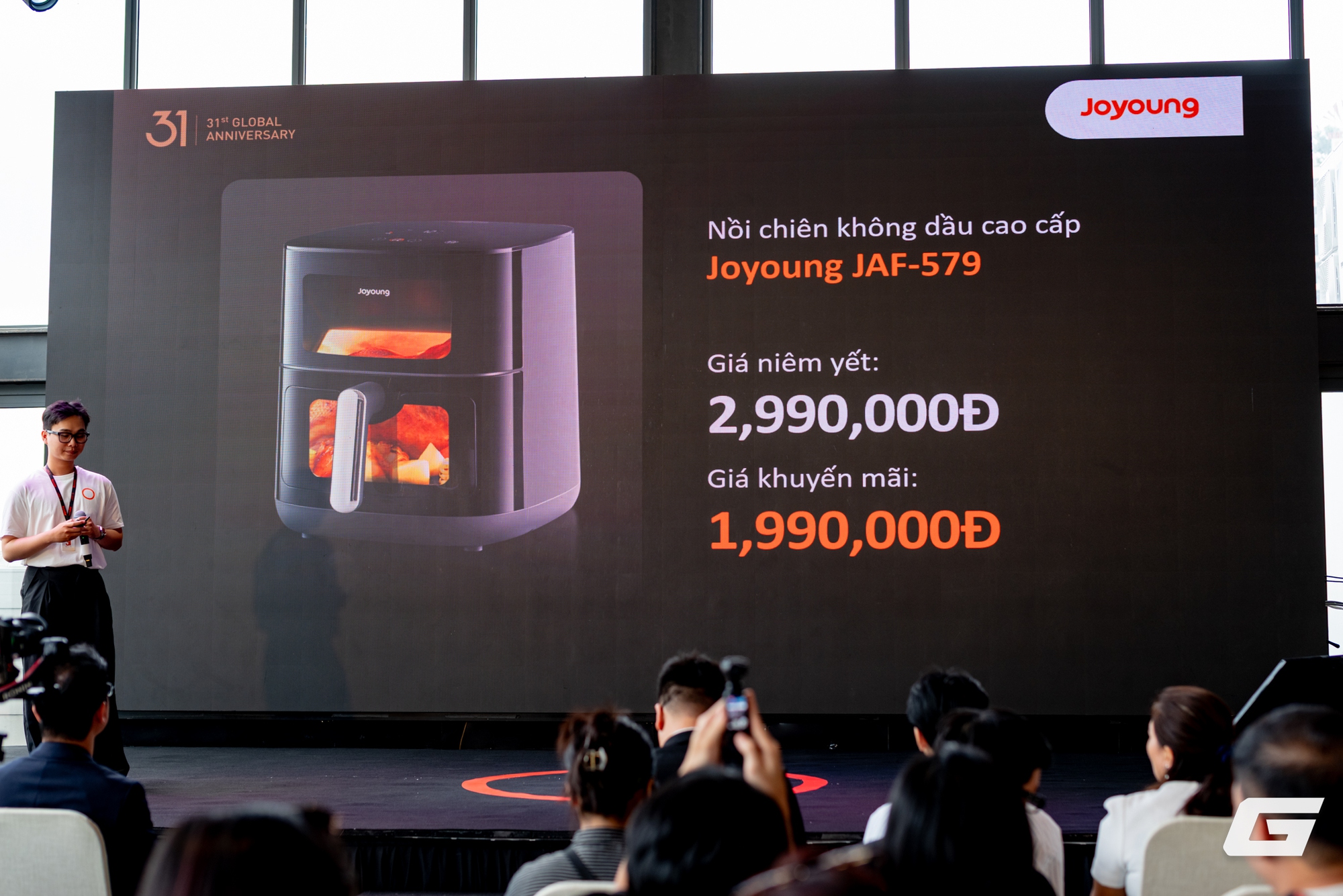 Joyoung giới thiệu loạt sản phẩm gia dụng mới: Thiết kế trang nhã, nhiều công nghệ ấn tượng- Ảnh 14. Joyoung giới thiệu loạt sản phẩm gia dụng mới: Thiết kế trang nhã, nhiều công nghệ ấn tượng- Ảnh 14.