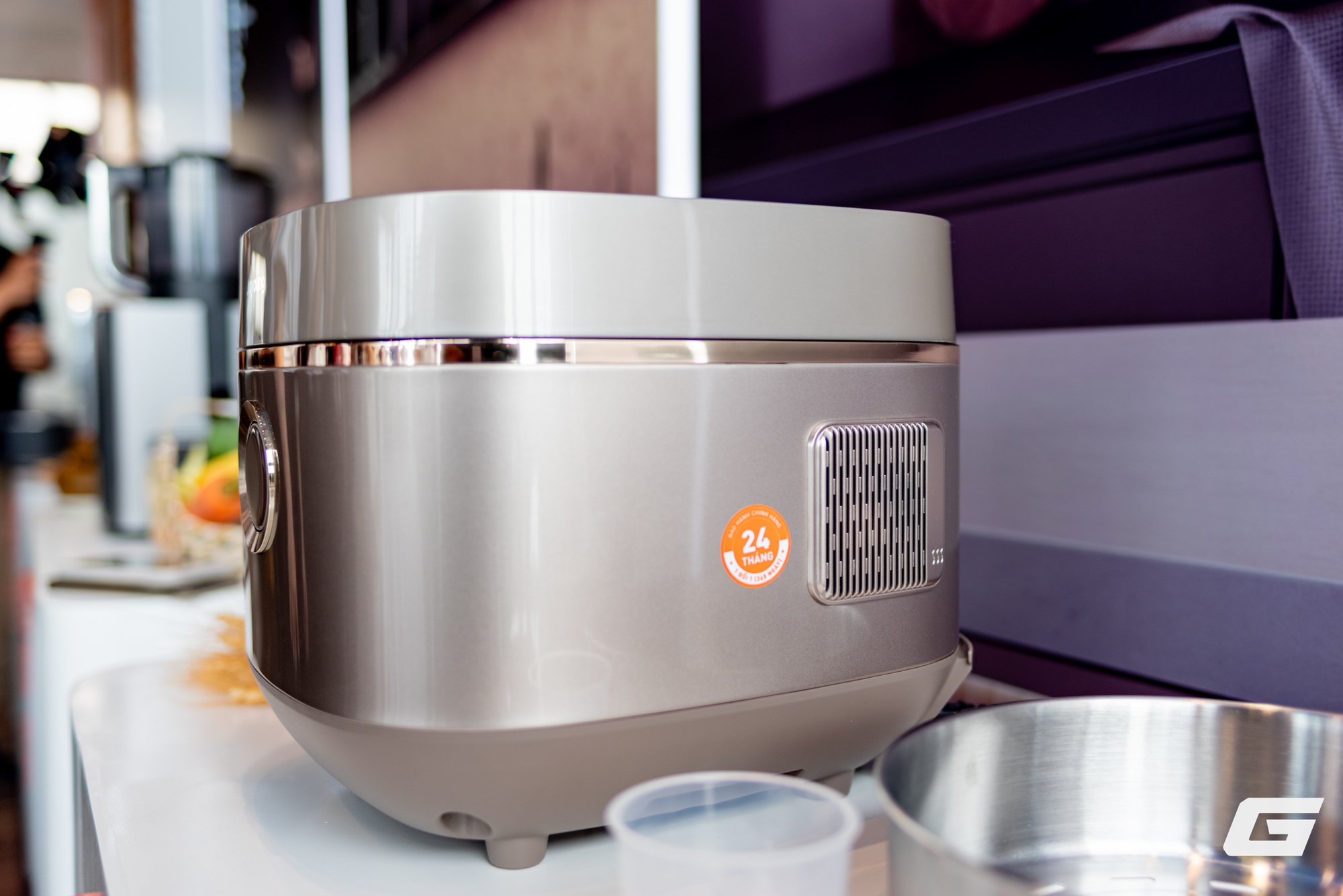 Joyoung giới thiệu loạt sản phẩm gia dụng mới: Thiết kế trang nhã, nhiều công nghệ ấn tượng- Ảnh 10. Joyoung giới thiệu loạt sản phẩm gia dụng mới: Thiết kế trang nhã, nhiều công nghệ ấn tượng- Ảnh 10.