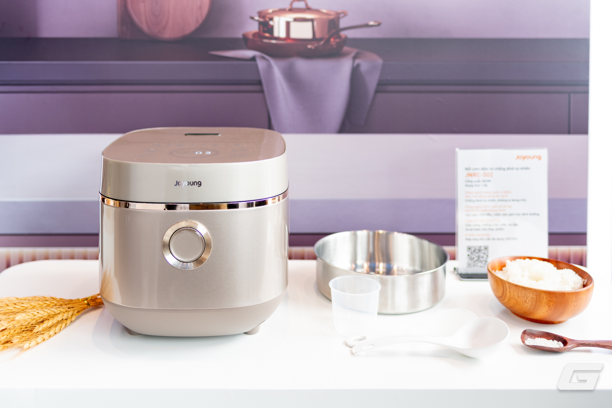 Joyoung giới thiệu loạt sản phẩm gia dụng mới: Thiết kế trang nhã, nhiều công nghệ ấn tượng- Ảnh 9. Joyoung giới thiệu loạt sản phẩm gia dụng mới: Thiết kế trang nhã, nhiều công nghệ ấn tượng- Ảnh 9.