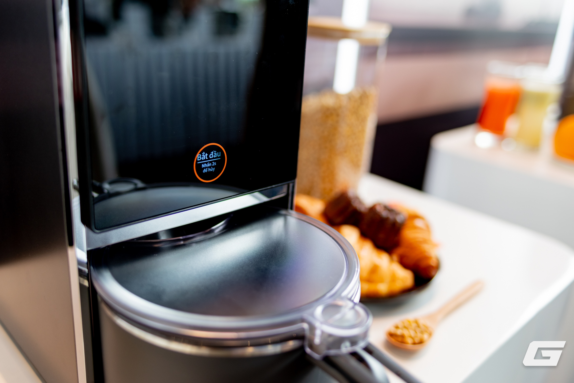 Joyoung giới thiệu loạt sản phẩm gia dụng mới: Thiết kế trang nhã, nhiều công nghệ ấn tượng- Ảnh 3. Joyoung giới thiệu loạt sản phẩm gia dụng mới: Thiết kế trang nhã, nhiều công nghệ ấn tượng- Ảnh 3.