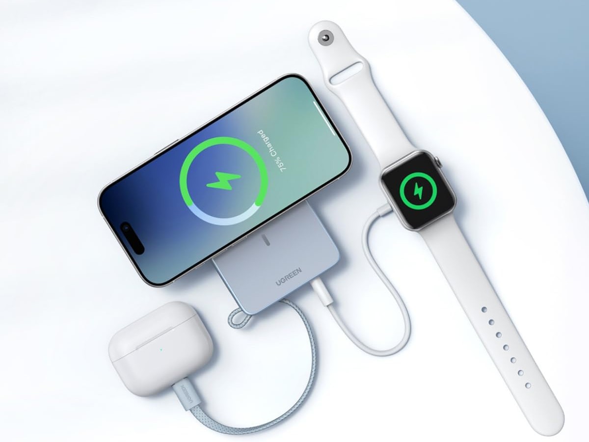 Bắt sóng Google Pixel mới, Ugreen ra mắt pin dự phòng MagFlow nam châm chuẩn Qi2.2, giá đắt gấp 3 bản cũ- Ảnh 1.