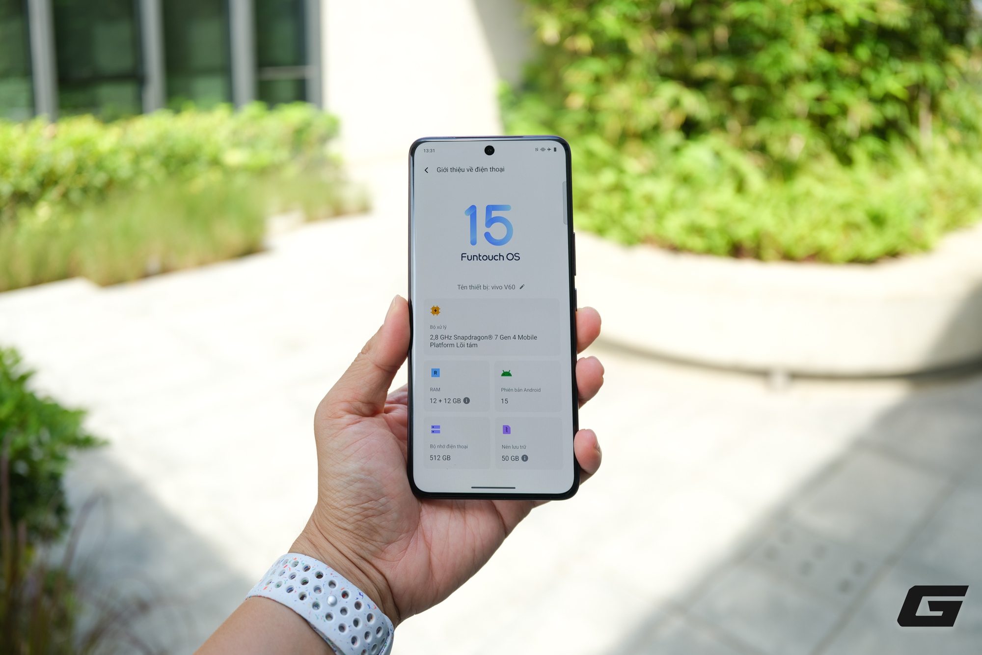 Trên tay vivo V60: Trang bị camera hợp tác với ZEISS, pin khủng 6500mAh, sắp về Việt Nam- Ảnh 7. Trên tay vivo V60: Trang bị camera hợp tác với ZEISS, pin khủng 6500mAh, sắp về Việt Nam- Ảnh 7.