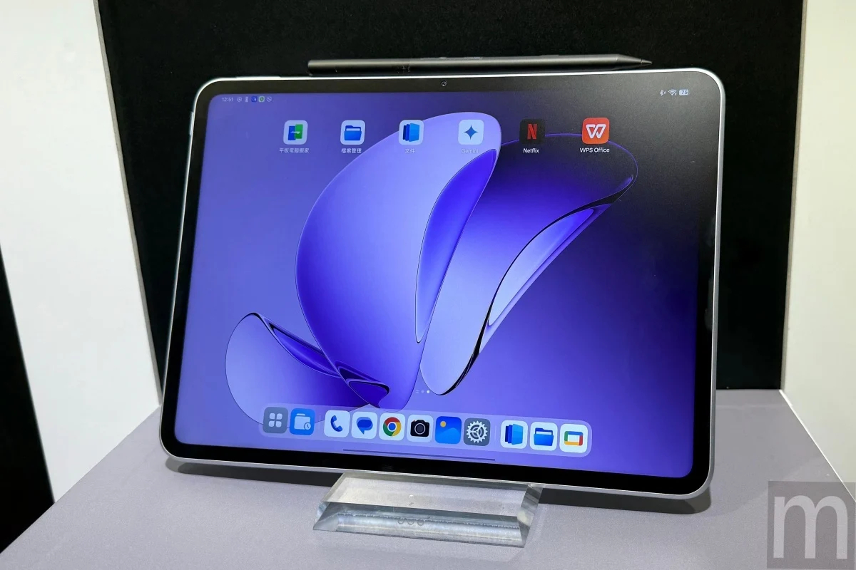 Tablet OPPO mới lộ diện: Trải nghiệm giống iPadOS, nhỏ gọn nhưng pin lớn 10.300mAh, lên kệ đầu 2026- Ảnh 2. Tablet OPPO mới lộ diện: Trải nghiệm giống iPadOS, nhỏ gọn nhưng pin lớn 10.300mAh, lên kệ đầu 2026- Ảnh 2.