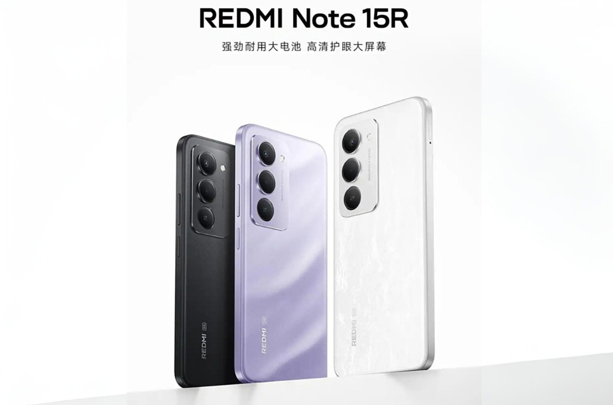 Xiaomi Redmi Note 15R ra mắt: Chính là dòng máy này đổi tên, điểm nhấn là pin 7000mAh- Ảnh 1. Xiaomi Redmi Note 15R ra mắt: Chính là dòng máy này đổi tên, điểm nhấn là pin 7000mAh- Ảnh 1.