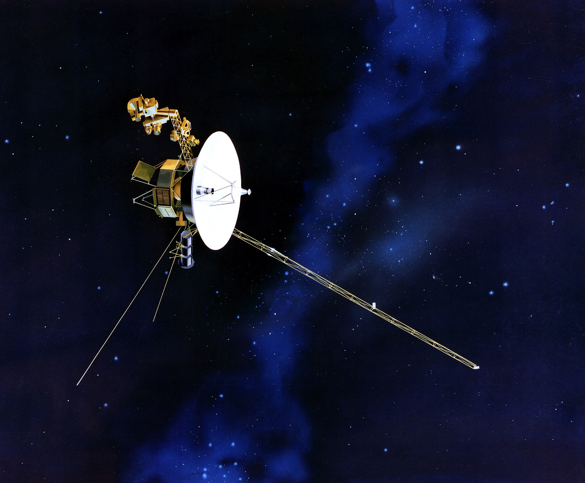 Ngày này năm ấy: Voyager 1, sứ giả đầu tiên của loài người bước vào không gian liên sao- Ảnh 1. Ngày này năm ấy: Voyager 1, sứ giả đầu tiên của loài người bước vào không gian liên sao- Ảnh 1.
