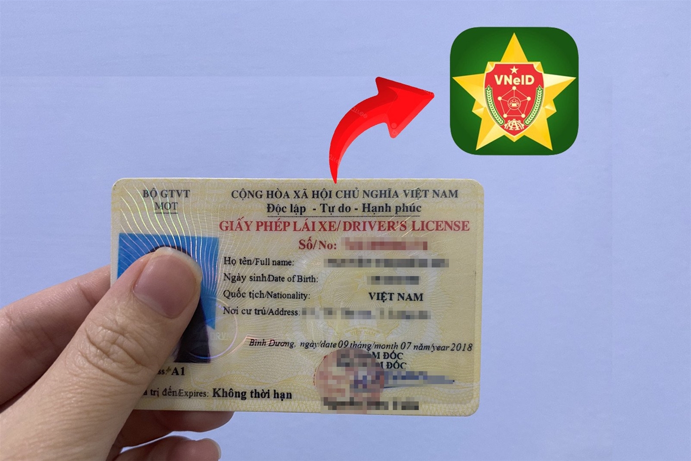 Cách thêm giấy phép lái xe vào VNeID mới nhất người dùng nên biết- Ảnh 1.