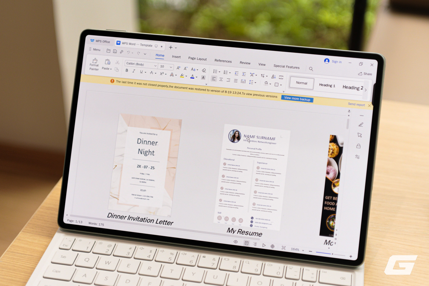 Đây là iPad Pro của Huawei: Màn Tandem OLED đẹp mê, cứng - mềm đều "ngon", giá 20 triệu tặng bao da bàn phím và bút- Ảnh 17. Đây là iPad Pro của Huawei: Màn Tandem OLED đẹp mê, cứng - mềm đều "ngon", giá 20 triệu tặng bao da bàn phím và bút- Ảnh 17.