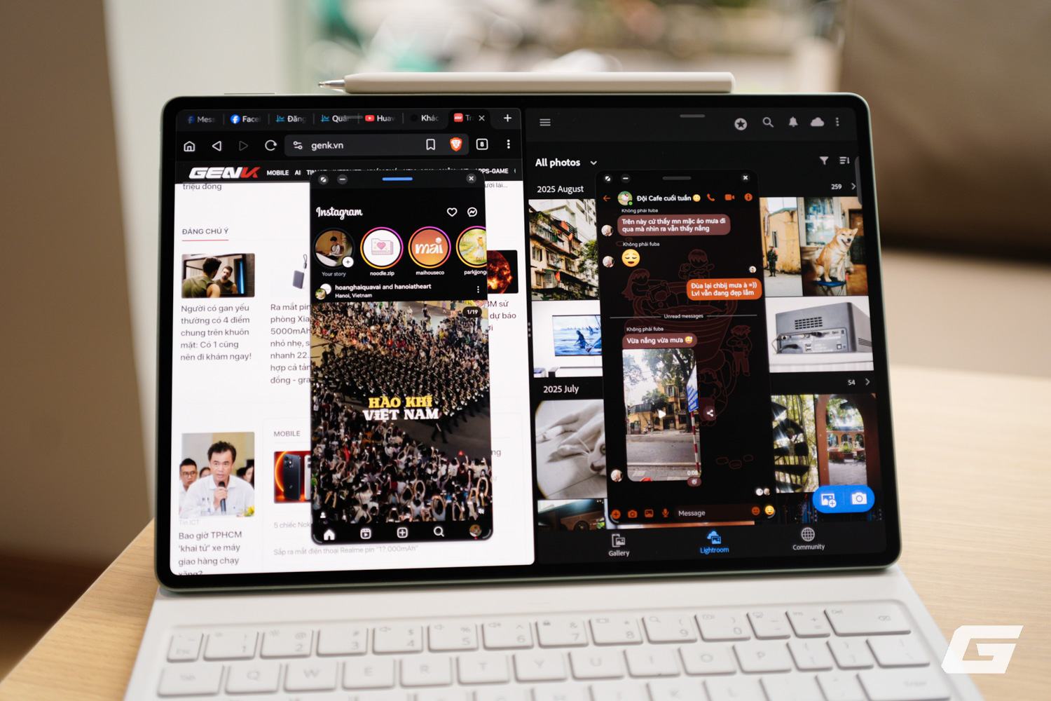 Đây là iPad Pro của Huawei: Màn Tandem OLED đẹp mê, cứng - mềm đều "ngon", giá 20 triệu tặng bao da bàn phím và bút- Ảnh 15. Đây là iPad Pro của Huawei: Màn Tandem OLED đẹp mê, cứng - mềm đều "ngon", giá 20 triệu tặng bao da bàn phím và bút- Ảnh 15.
