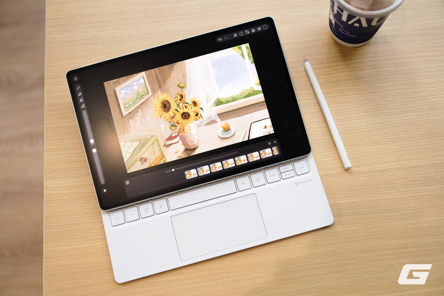 Đây là iPad Pro của Huawei: Màn Tandem OLED đẹp mê, cứng - mềm đều "ngon", giá 20 triệu tặng bao da bàn phím và bút- Ảnh 9. Đây là iPad Pro của Huawei: Màn Tandem OLED đẹp mê, cứng - mềm đều "ngon", giá 20 triệu tặng bao da bàn phím và bút- Ảnh 9.