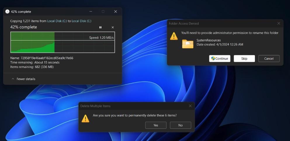 Dark Mode trên Windows 11: nham nhở suốt từ thời Windows 10, giờ Microsoft mới chịu chỉnh- Ảnh 2. Dark Mode trên Windows 11: nham nhở suốt từ thời Windows 10, giờ Microsoft mới chịu chỉnh- Ảnh 2.